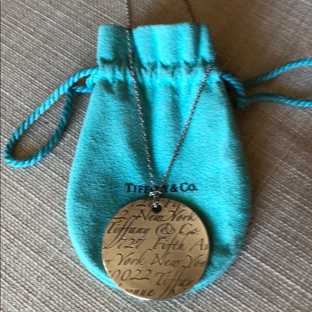 Tiffany & Co. Silver Necklace